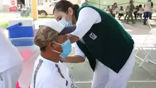 La jornada de vacunación arrancará en los municipios de Tekal de Venegas, Tahdziú, Tekom, Telchac Puerto, Tepakán y Teya.