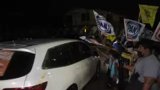 No se ha registrado ninguna reacción por parte del candidato