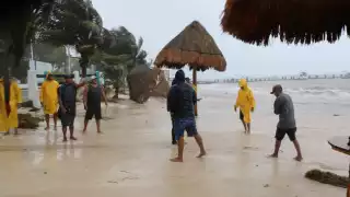 Solo en los municipios de José María Morelos y Felipe Carrillo Puerto se mantiene la alerta azul. Foto: Por Esto!
