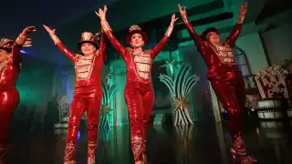 Una fiesta llena de color se vivió este día en Mérida