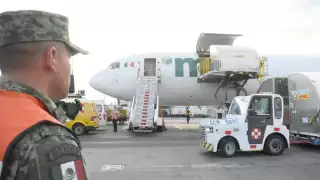 Llega a México un millón 2 mil vacunas pediátricas contra el COVID-19