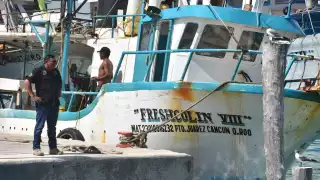 Autoridades determinarán la causa de muerte del pescador