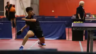 El deportista consiguió apoyos por su cuenta para viajar