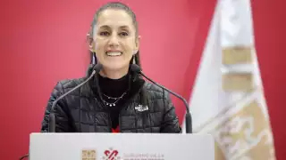 Claudia Sheinbaum enfermó de COVID-19 y se mantiene estable. Foto: Cuartoscuro