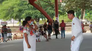 Así celebraron a los Reyes Magos en Felipe Carrillo Puerto