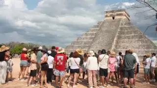 Se espera la visita de casi 15 mil personas en Chichén Itzá
