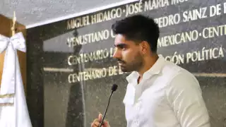 Eduardo Arévalo Muñoz, director del Instituto de la Juventud del Estado de Campeche