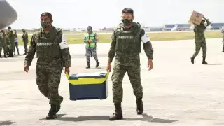 Hasta el día de hoy, han llegado al estado más de 2 millones 269 mil vacunas contra el coronavirus