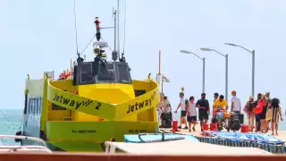 Las navieras indicaron que el Semáforo Verde beneficiará la llegada de turistas que deseen cruzar entre Cancún e Isla Mujeres