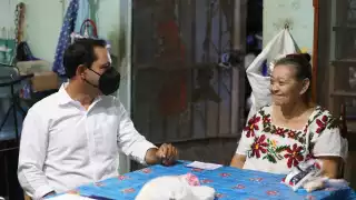 La abuelita recibirá apoyo tanto económico como alimenticio