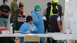 Las autoridades exhortan a los interesados en aplicarse una prueba rápida, a asistir con las medidas de higiene correspondientes