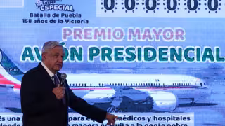 Mañana regresa el avión presidencial a México (Cuartoscuro)