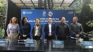 Los Latin America’s 50 Best Restaurants se realizarán en la ciudad de Mérida