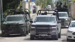 El Ejercito federal participó en el cateo a tres predios en El Cuyo