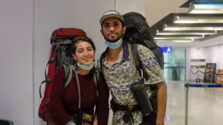 Compartieron que Mérida es una ciudad muy cálida y como apasionados del turismo de aventura decidieron quedarse unos días