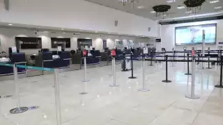 Personal de la línea aérea United indicó que el vuelo mañanero 1427, salió con 116 pasajeros con destino a Houston