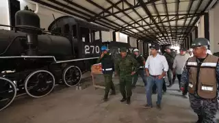 La obra está a cargo de la Sedena y cuenta con una inversión superior a mil 300 millones de pesos, en más de 22 hectáreas de superficie