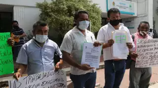 El sindicato se formó hace cuatro años y cuenta con los documentos que así lo acreditan. Foto: Erick Marfil