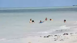 Las playas de Campeche se encuentran en condiciones aptas para el uso recreativo