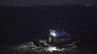 Hay un hombre de 80 años desaparecido luego de hundirse su lancha en Progreso