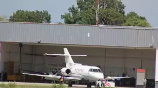 El administrador del Aeropuerto indicó que se dieron todas las  facilidades a las autoridades para la investigación de la aeronave  Foto: Manuel Collí