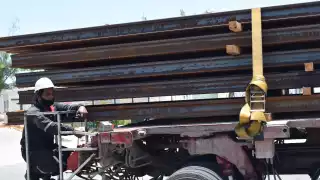 La Administración del Sistema Portuario Nacional (ASIPONA), cerró el 2021 con un total de 82,977.22 toneladas de rieles