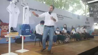 Con el apoyo del gobierno, los padres de familia se ahorran cerca de 2 mil 800 pesos