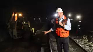 Línea 12 Metro CDMX: Reportan avance del 80 por ciento en siete tramos
