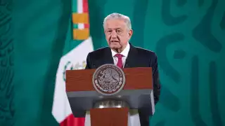 López Obrador  dijo  que no se está obligando a operar en el Aeropuerto Felipe Ángeles