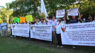 Los obreros y empleados no quieren que vuelva a repetirse lo ocurrido en 2018