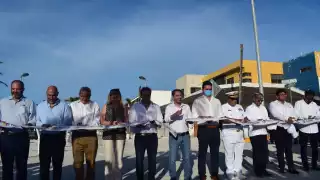 Mauricio Vila inaugura tercera etapa del Malecón de Progreso