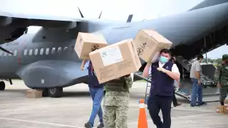 Un nuevo lote de vacunas servirá para inmunizar a los yucatecos en contra del coronavirus