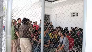 El grupo de 32 ilegales fue llevado a las instalaciones del INM