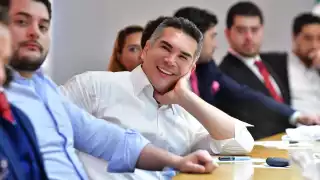 Alejandro Moreno Cárdenas tiene una mansión en una exclusiva de Campeche con un valor de 130 millones de pesos