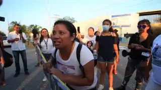 Activistas reaccionan ante la salida de Óscar Montes de Oca