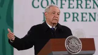 El presidente AMLO le envió sus condolencias durante su rueda de prensa mañanera