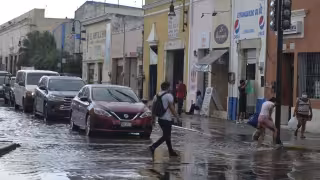 Durante este año se han presentado vientos de hasta 100 kilómetros por hora, similares al de una tormenta tropical