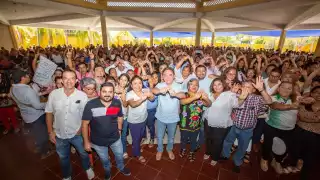 El evento se realizó en el centro de convenciones de la CTM de la colonia Fidel Velázquez