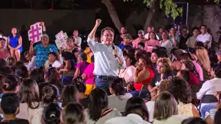 Comisarios de Mérida acompañaron a Liborio Vidal