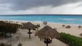 Tormenta Tropical con vientos de 110 kilómetros por hora. Foto: Por Esto!