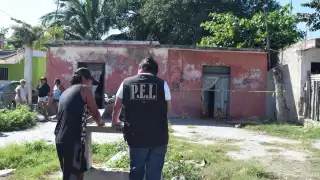 Un hombre de 39 años fue hallado sin vida al interior de un predio en Progreso