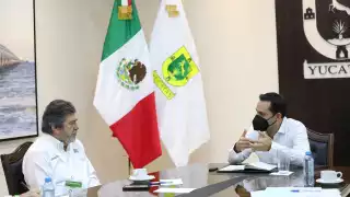 Vila y el secretario de Fonatur se reunen