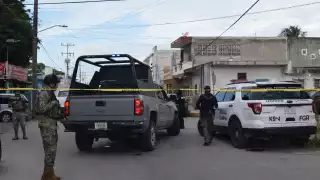 La Guardia Nacional y Marina estuvo involucrada en el operativo