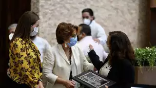Reconocen aportes a la ciencia de la doctora Julia Pacheco en Yucatán