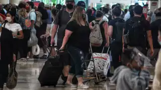 El Aeropuerto Internacional de Cancún tendrá 314 vuelos internacionales entre llegadas y salidas este 23 de octubre