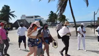 Turistas califican a Progreso como un lugar 'aburrido'