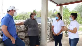 La candidata asegura que asignará recursos federales para beneficiar a los habitantes que conforman el Distrito II en conjunto con el gobierno del estado