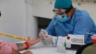 Hasta el momento este es el conteo de casos de COVD-19