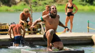 Lucha por el tótem de la inmunidad grupal en Survivor México