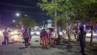 La medida de presión fue para exigir que les restablecieran de manera normal el suministro de energía eléctrica